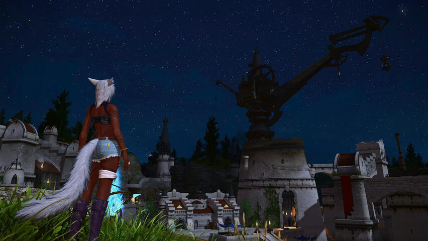 Looking over the Port