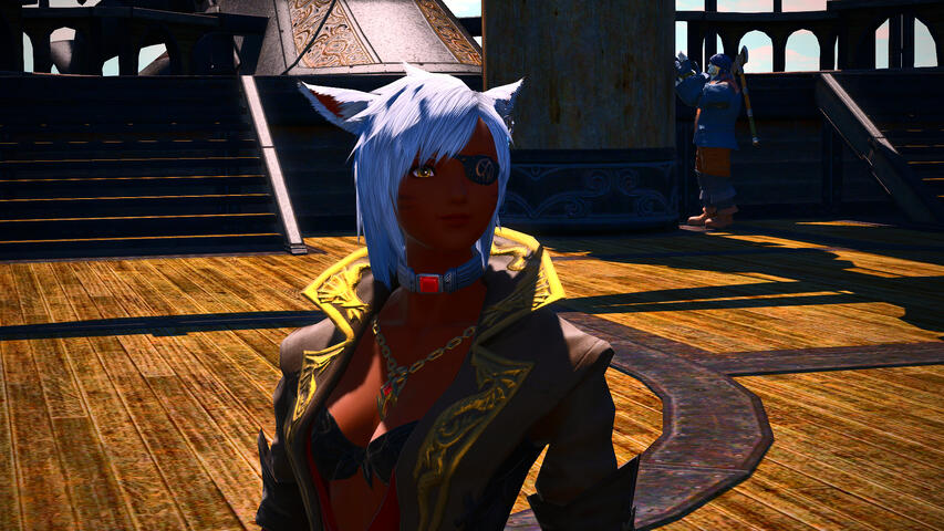 Rayla's eye was wounded