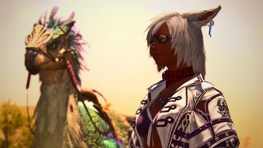 Rayla and her Raptor