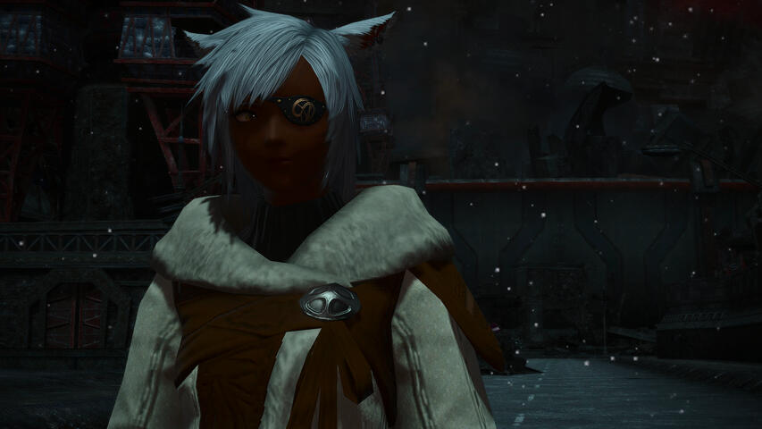 The cold of Garlemald