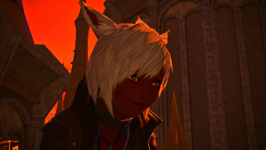 Smiling for them one last time