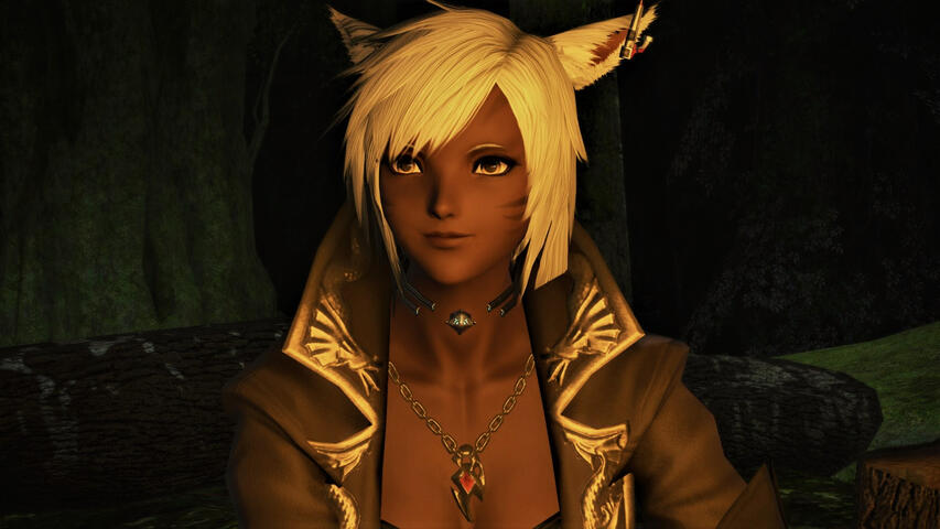 Sitting by the Campfire