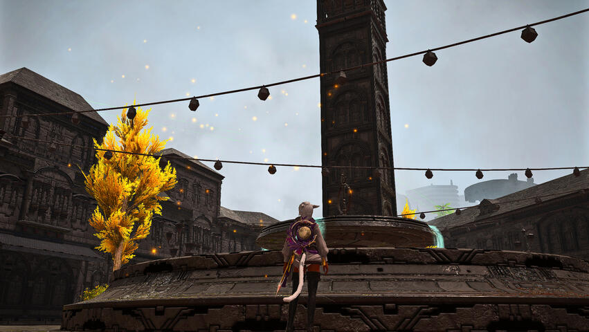 The Timeless Fountain