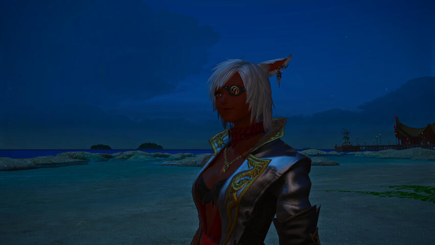 Night on the Beach