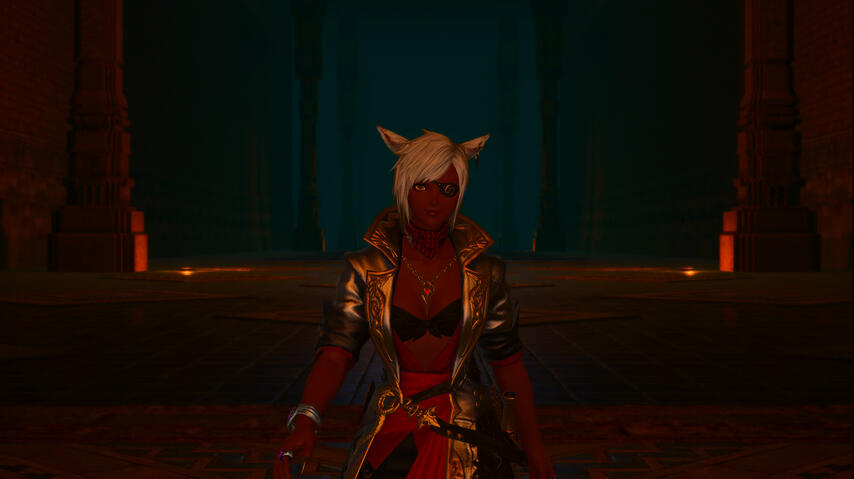 Arriving in the Throne Room