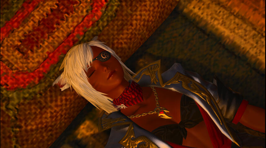 Sleeping in a New Bed