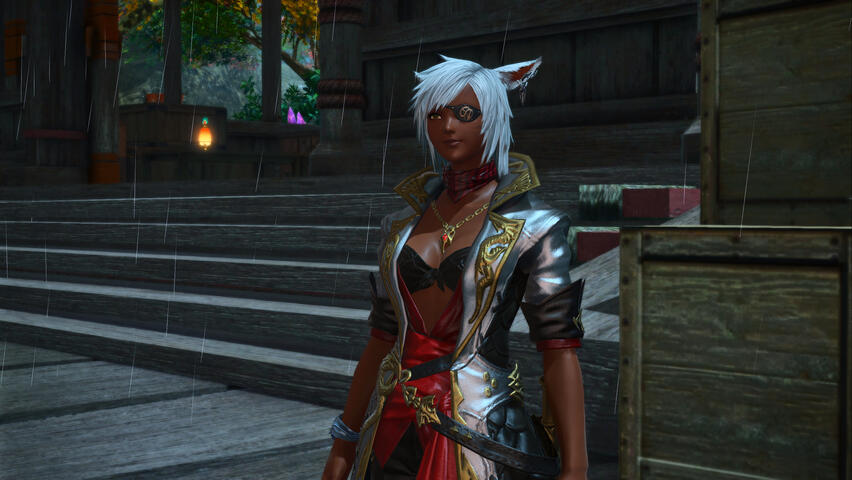 Finally Arriving at the Dock