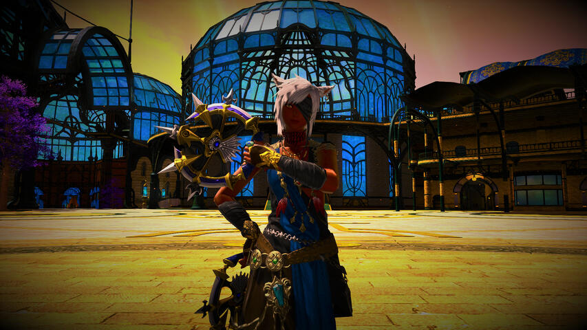 Welcome to the Crystarium