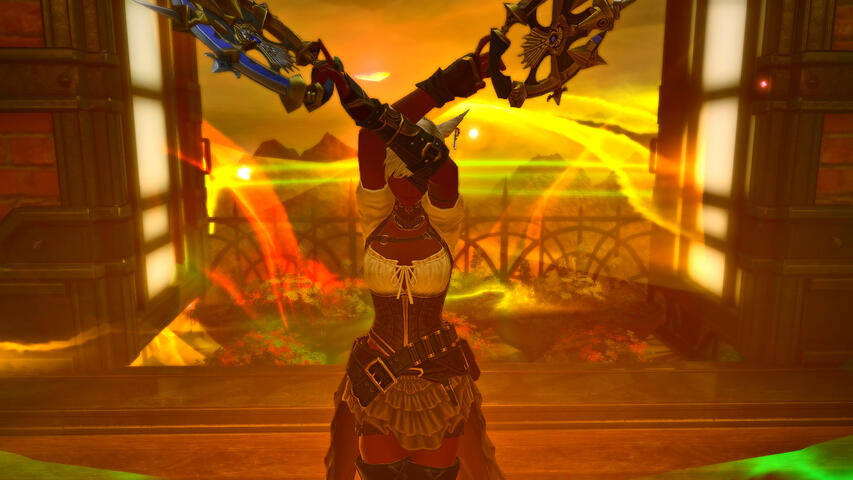 New Dancer Glam!