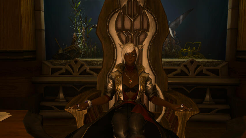 I've been expecting you