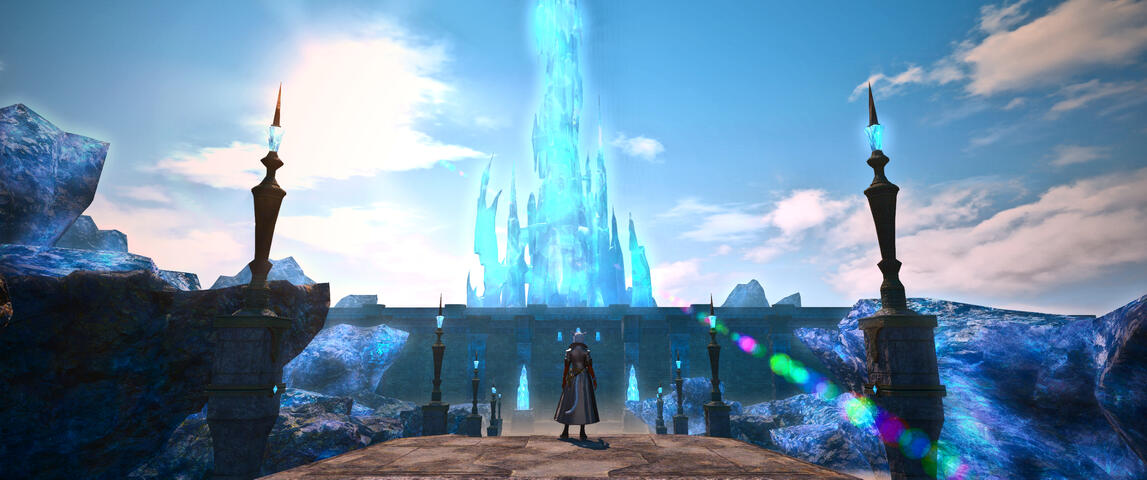 Last look at the Crystal Tower