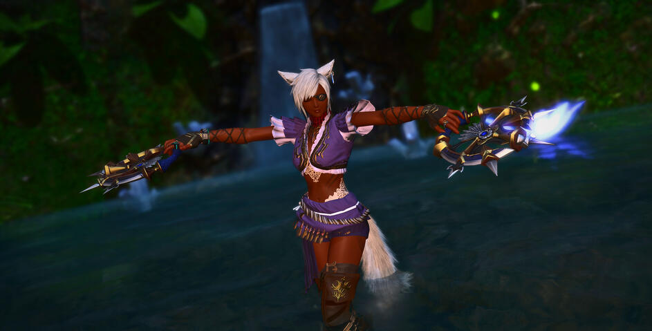 Tranquil Waters Dance pt 1