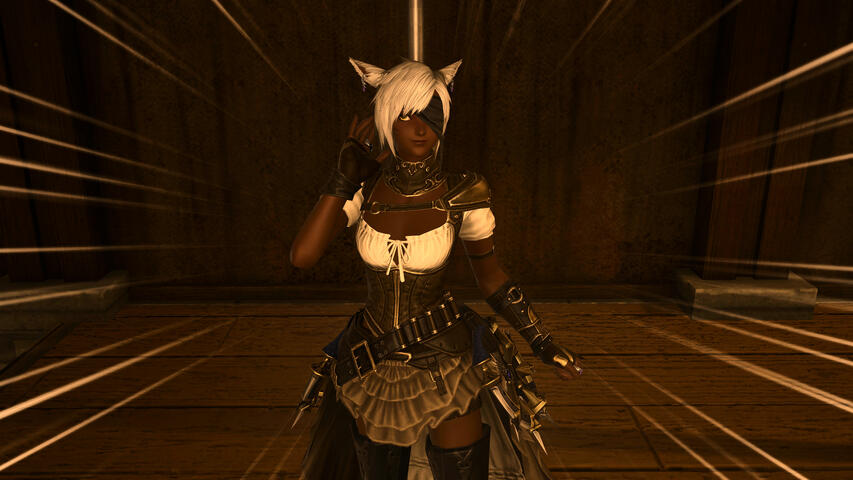 Dancing in front of the pole