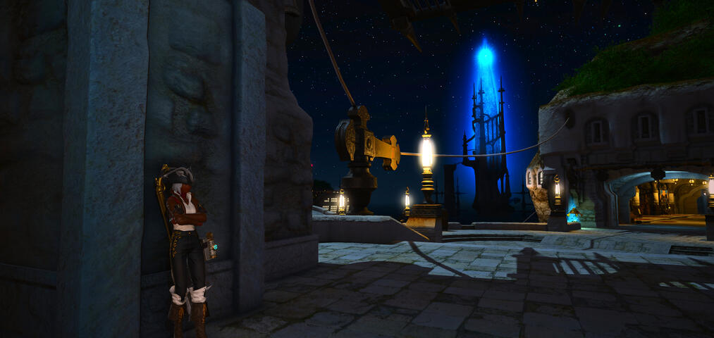 Waiting for the others