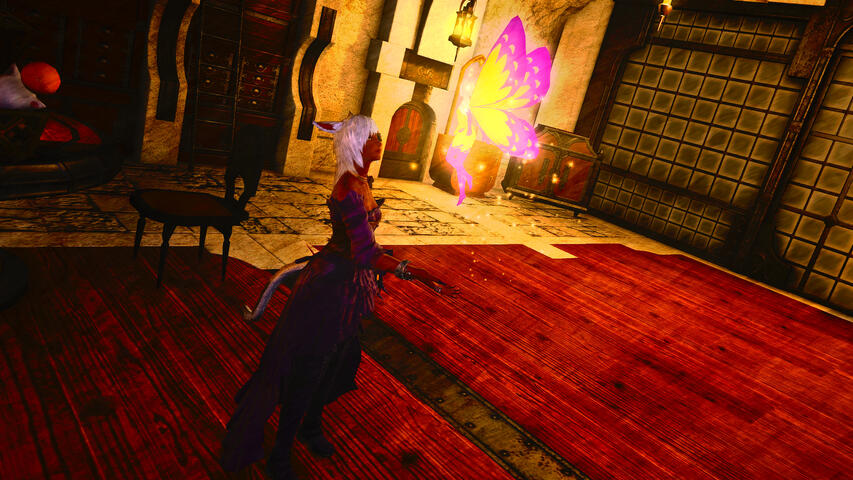 A moment with her fairy 1