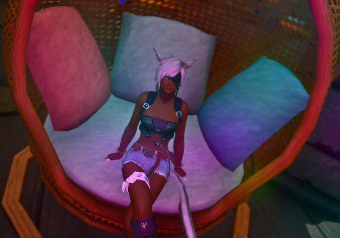 Waiting out the rain