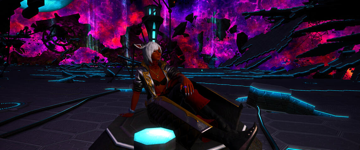 Sitting in a place of memories