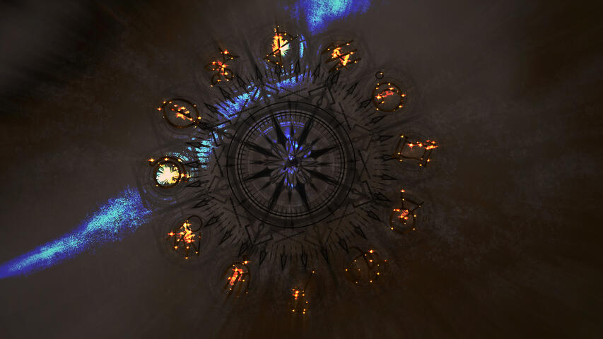 Summoning Circle of Stars