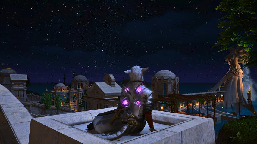 Stargazing in Sharlayan