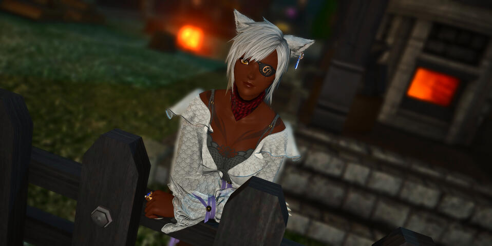 Looking out longingly 3