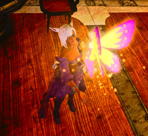 A moment with her fairy 1