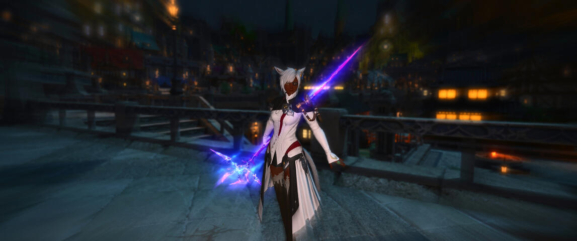 Lightning Staff Acquired