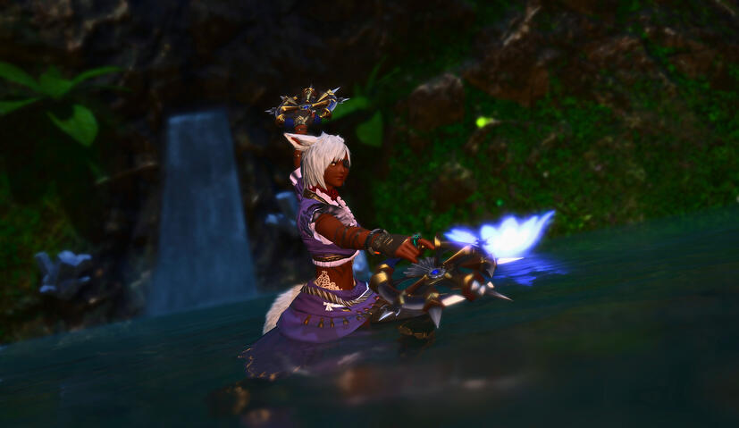 Tranquil Waters Dance pt 2