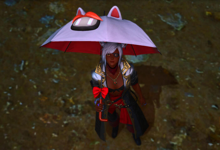 Cat Umbrella