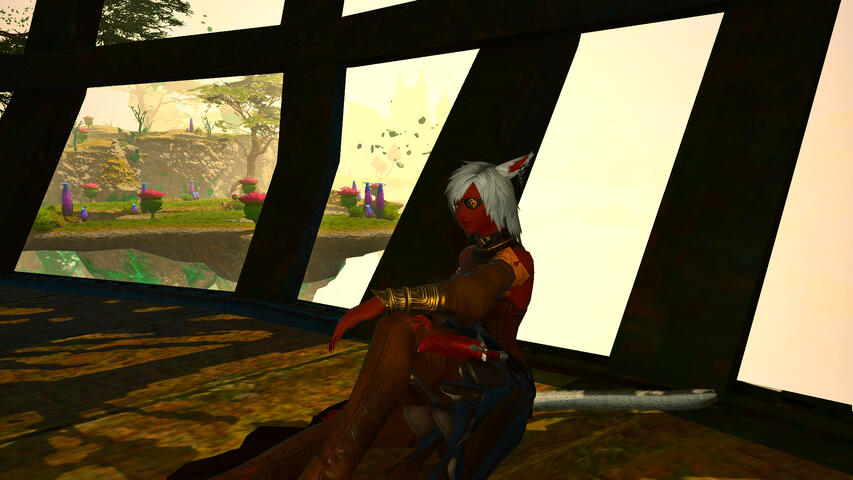 Rhaya at her lowest moment