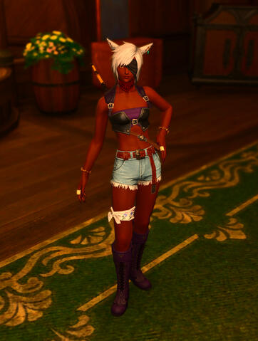 New crafting outfit